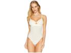 Stance Twist Bodysuit Sheer (tan) Women's Jumpsuit & Rompers One Piece