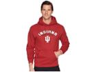 Champion College Indiana Hoosiers Eco(r) Powerblend(r) Hoodie 2 (cardinal) Men's Sweatshirt