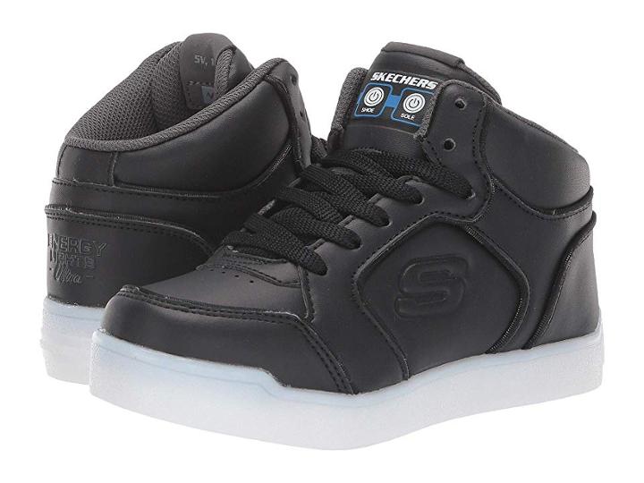 Skechers Kids E-pro Ii 90622l Lights (little Kid/big Kid) (black) Kid's Shoes