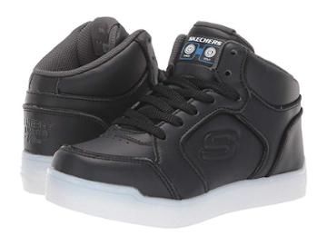 Skechers Kids E-pro Ii 90622l Lights (little Kid/big Kid) (black) Kid's Shoes