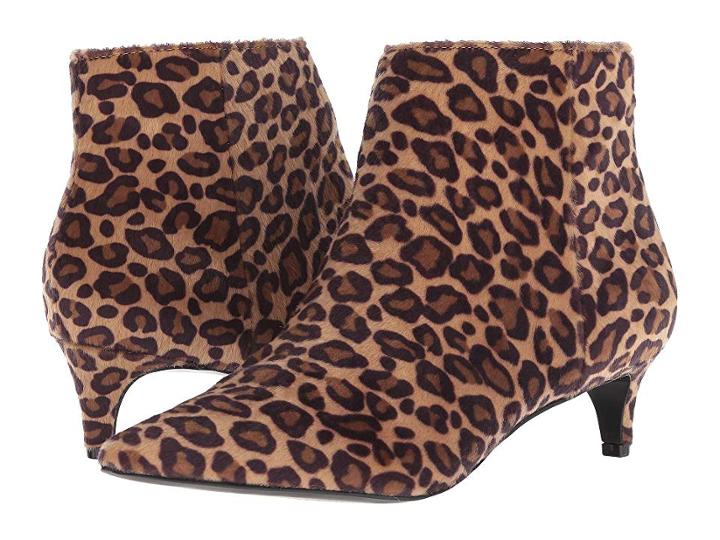 Charles By Charles David Kiss (leopard Fabric) Women's Boots