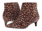 Charles By Charles David Kiss (leopard Fabric) Women's Boots