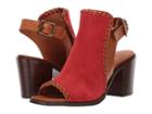 Frye Charlize Shield (red/whiskey) Women's Shoes