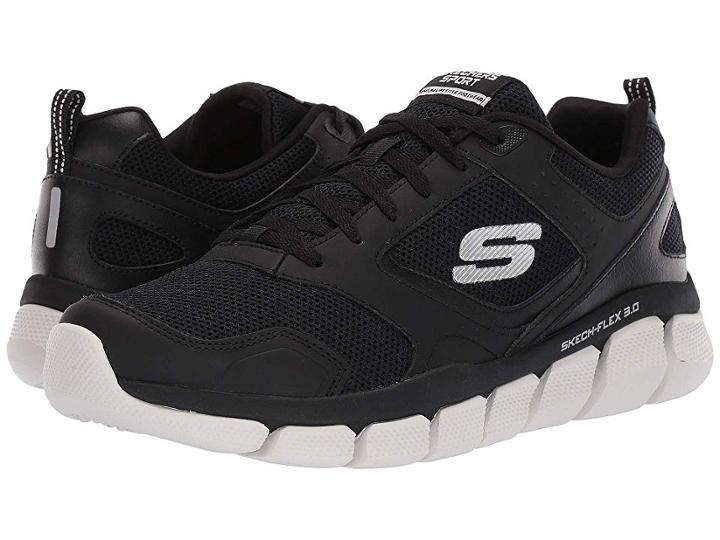 Skechers Skech Flex 3.0 Whiteshore (black/white) Men's Shoes