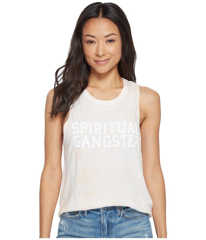 Spiritual Gangster Sg Varsity Tank Top (petal) Women's Sleeveless