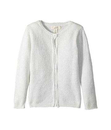Peek Celine Cardigan (toddler/little Kids/big Kids) (white) Girl's Sweater