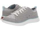 Dr. Scholl's Kick It (soft Grey Washed Canvas) Women's Shoes