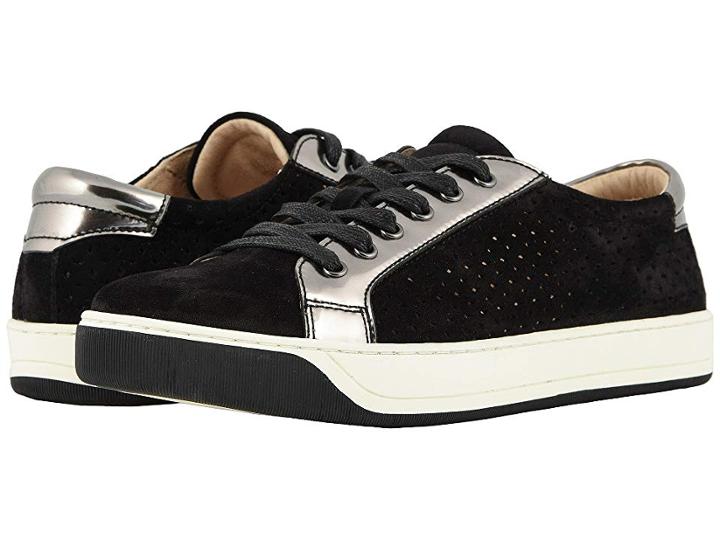 Johnston & Murphy Emerson Perfed (black Suede) Women's Shoes