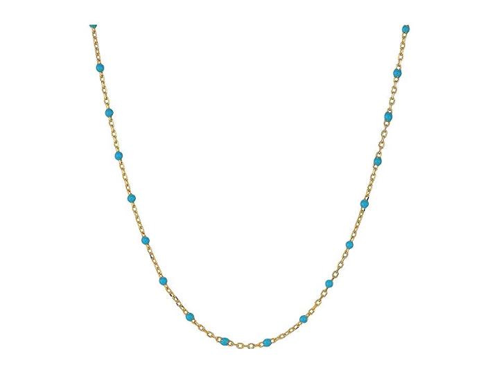 Chan Luu Short Dot Neckalce (capri) Necklace