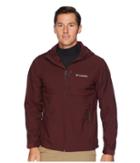 Columbia Ascendertm Hooded Softshell Jacket (elderberry) Men's Coat