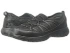 Propet Travellite Ghillie (black Leopard) Women's  Shoes
