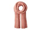 Michael Stars Cable Knit Mock Neck Scarf (rose Hips) Scarves