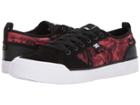 Dc Evan Smith Sp (black/black/red) Men's Skate Shoes