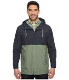 Pendleton Surf Anorak (faded Navy/agave) Men's Clothing