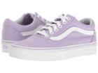 Vans Old Skooltm (lavender/true White) Skate Shoes