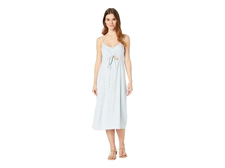 Body Glove Ariana Dress Cover-up (denim) Women's Swimwear