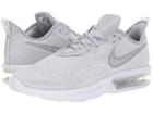 Nike Air Max Sequent 4 (white/white/wolf Grey) Men's Running Shoes