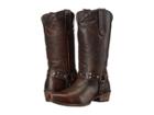Roper Studded (brown) Cowboy Boots