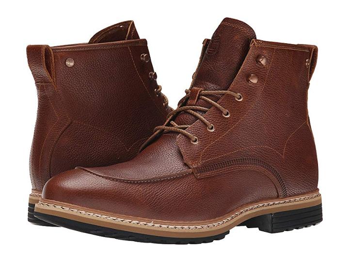 Timberland West Haven 6 Waterproof Boot (dark Brown Full Grain) Men's  Boots