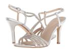 Patrizia Qizgin (silver) Women's 1-2 Inch Heel Shoes