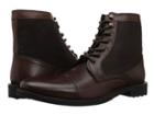 Kenneth Cole Reaction Masyn Boot (brown) Men's Boots