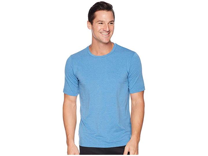 Travismathew Butterfield T-shirt (heather Vallarta Blue) Men's T Shirt