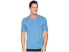 Travismathew Butterfield T-shirt (heather Vallarta Blue) Men's T Shirt