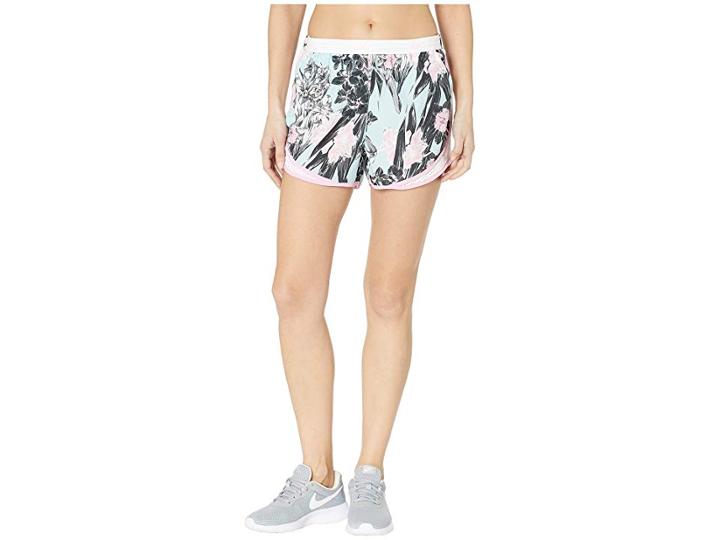 Nike Tempo Shorts Hyper Fem (topaz Mist/pink Rise/wolf Grey) Women's Shorts