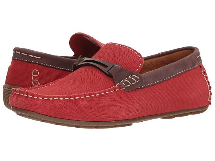 Steve Madden Garland (red) Men's Shoes