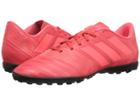 Adidas Nemeziz Tango 17.4 Turf (real Coral/red Zest/black) Men's Soccer Shoes