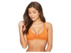 Vitamin A Swimwear Mia Bralette (honey Ecolux) Women's Swimwear