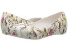 Mini Melissa Mel Ultragirl 3db (little Kid/big Kid) (white/beige/pink) Girl's Shoes