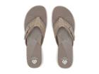 Clarks Brinkley Reef Boxed (taupe Synthetic) Women's Sandals