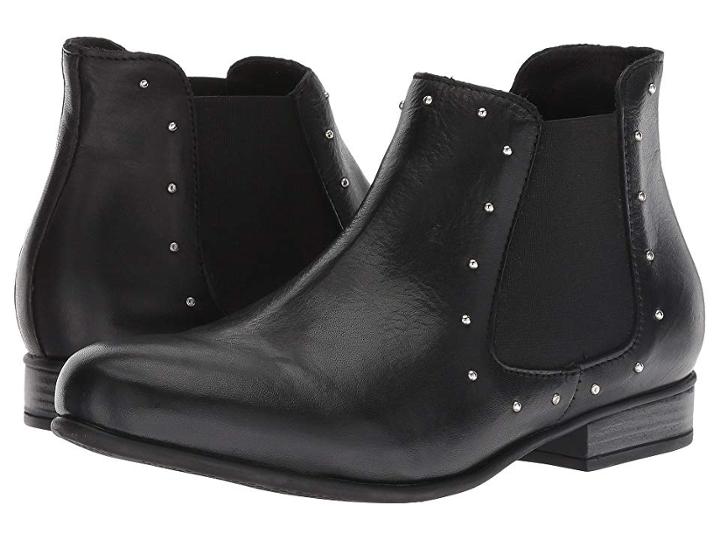 Eric Michael Jolie (black Leather) Women's Shoes