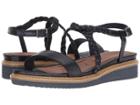 Tamaris Eda 1-1-28206-20 (navy) Women's Sandals
