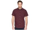 Prana Broderick Embroidery Shirt (thistle) Men's Clothing