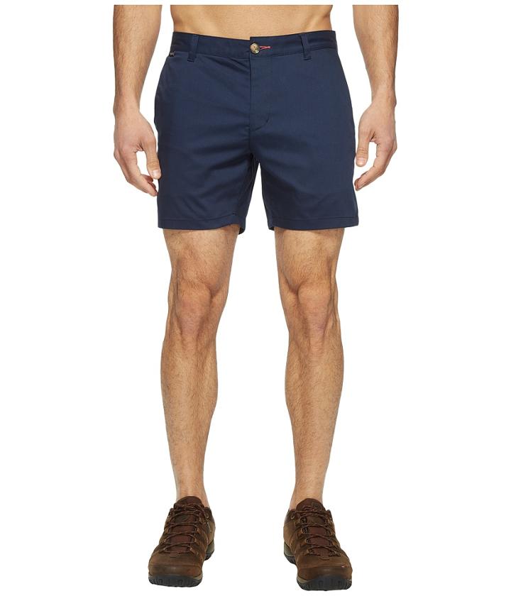 Columbia Harborside Chino Shorts (collegiate Navy) Men's Shorts