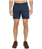 Columbia Harborside Chino Shorts (collegiate Navy) Men's Shorts