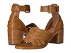 Frye Bianca Huarache Two-piece (tan) Women's Sandals