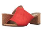 Bandolino Spars (persimmon/cork Faux Suede) Women's Shoes