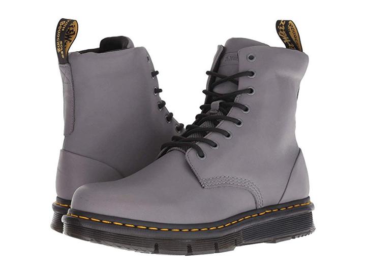 Dr. Martens Lexington Cubeflex (grey Sendal/grey Knit 8) Boots
