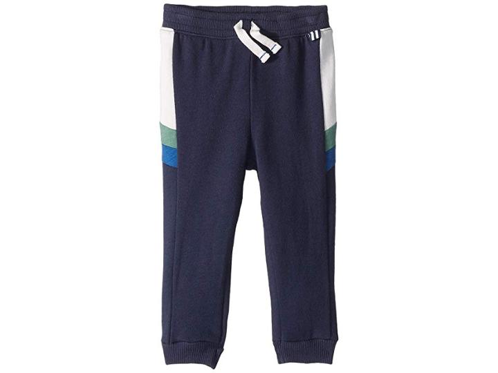 Splendid Littles Racing Stripe Joggers (infant) (true Navy) Boy's Casual Pants