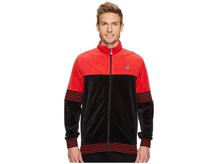 Fila Marcus Track Jacket (red/black) Men's Coat