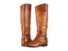 Frye Lindsay Plate (tan Smooth Full Grain) Women's Pull-on Boots