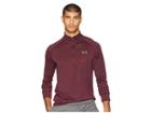 Under Armour Ua Tech 1/2 Zip (dark Maroon/graphite) Men's Clothing