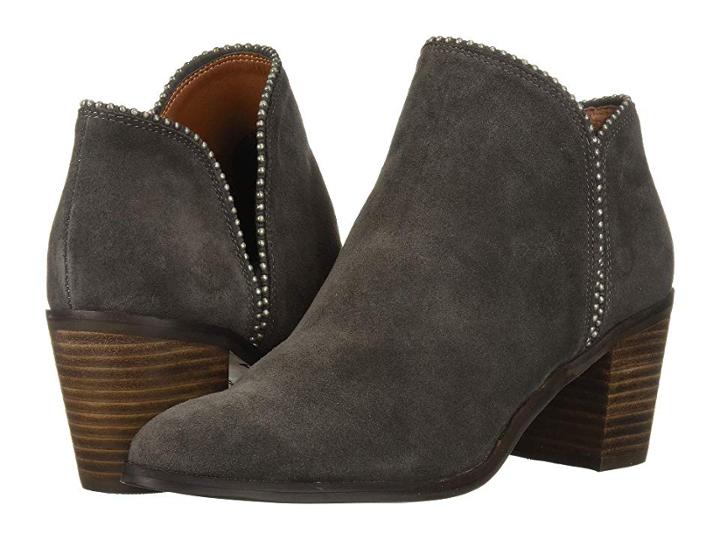 Lucky Brand Pincah (periscope Oiled Suede) Women's Shoes