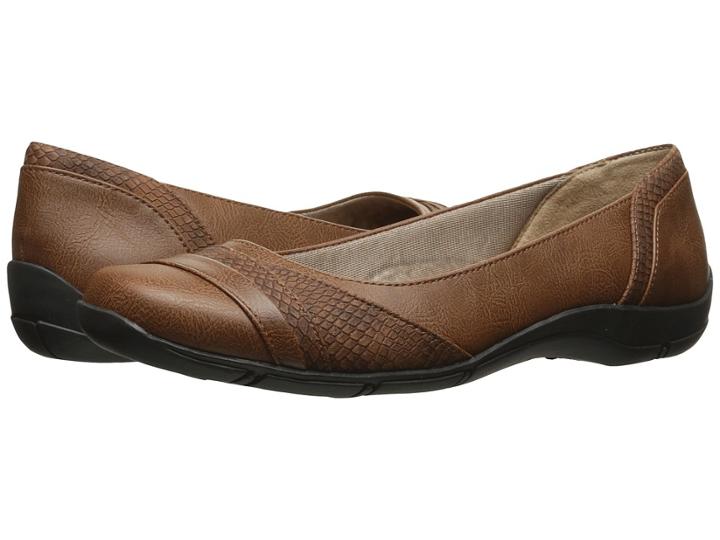 Lifestride Dig (tan) Women's  Shoes