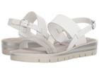 Tamaris Leni 1-1-28607-20 (white Leather Combo) Women's Sling Back Shoes