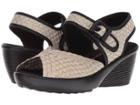 Bernie Mev. Fresh Drisco (light Gold) Women's Wedge Shoes
