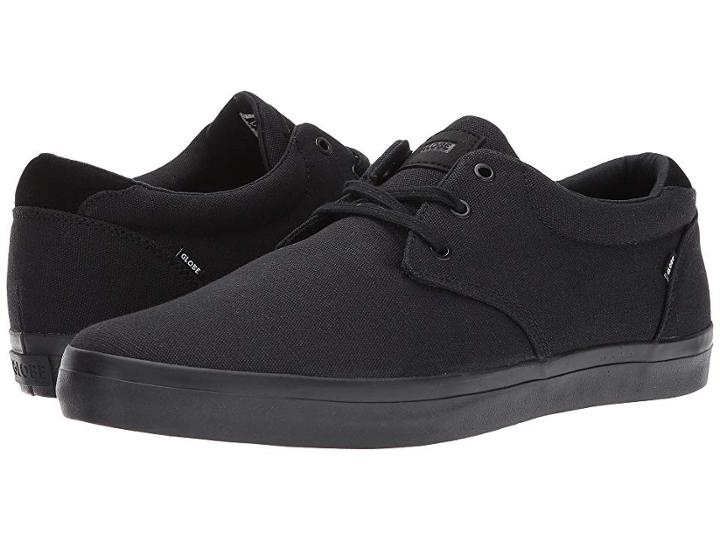 Globe Winslow (black/black Canvas) Men's Skate Shoes